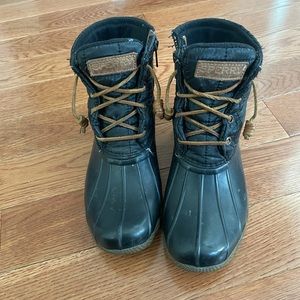 sperry duck boot